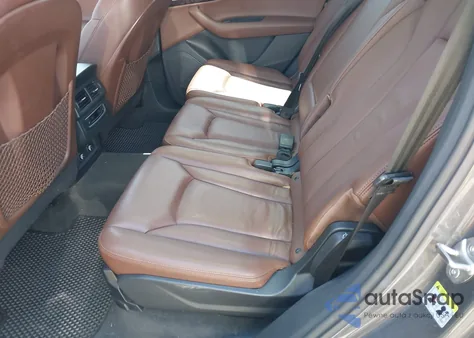 2019 Audi Q7 45 Premium/45 Se Premium z USA, uszkodzony, nr VIN WA1AHAF76KD014899